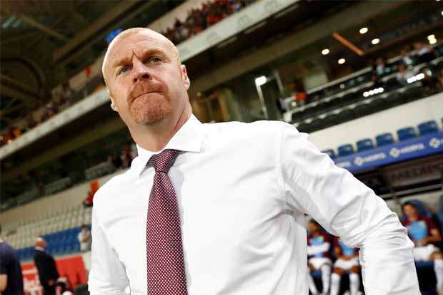 Burnley boss Dyche seeks right balance to compete on two fronts