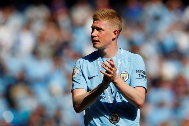 Man City ready to start life without De Bruyne