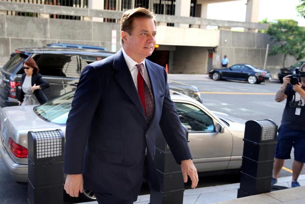 Jury begins deliberations in trial of ex-Trump aide Manafort