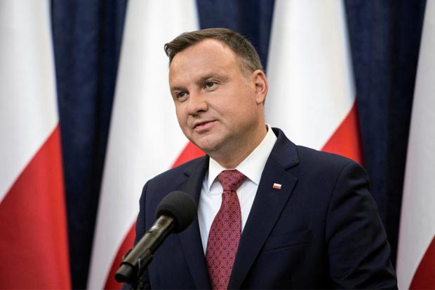 Polands president vetoes changes to election rules