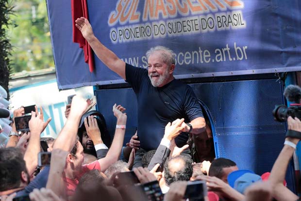 Brazils Lula should have political rights: UN Human Rights Committee