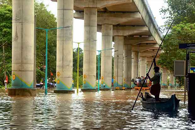 Rains savage Kerala, death toll mounts to 173 since August 8