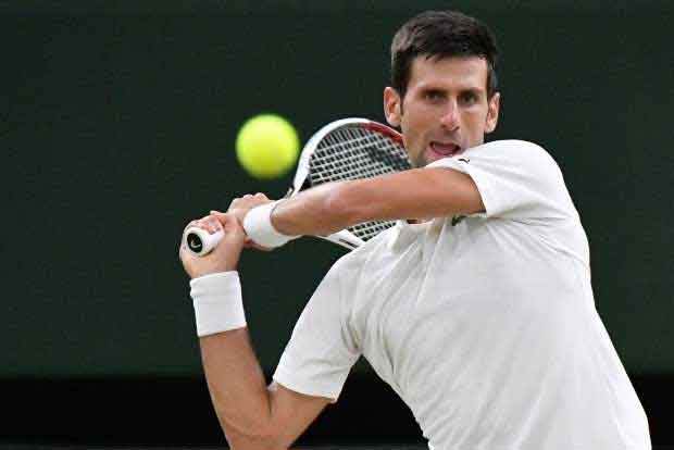 Rain slows Djokovic, Stephens ousted at Cincinnati Masters