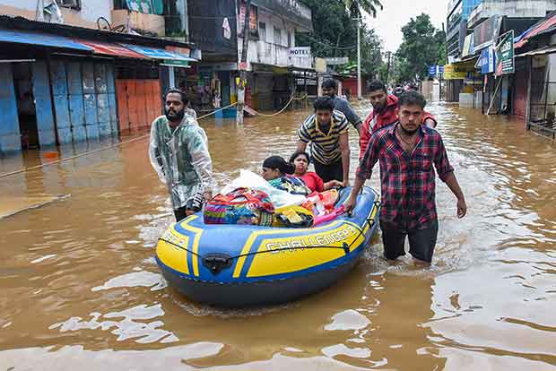 Rainfall intensity in Kerala to reduce from August 20: IMD