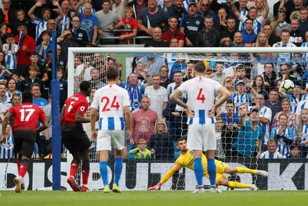 Manchester United beaten 3-2 by Brighton adding to Mourinhos woes