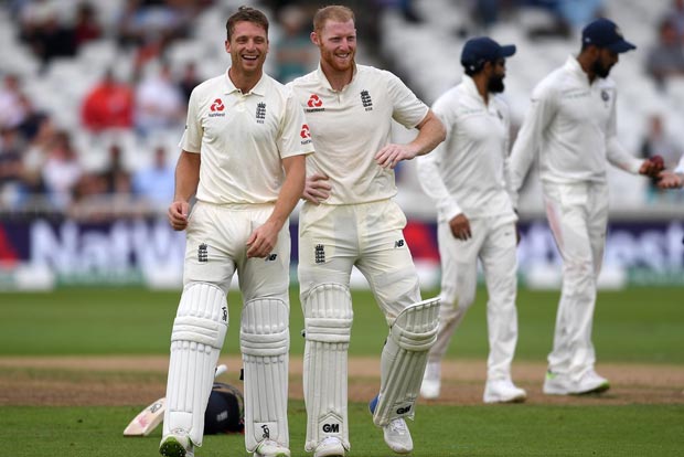 Buttler, Stokes fightback as England reach 173 for 4 at tea