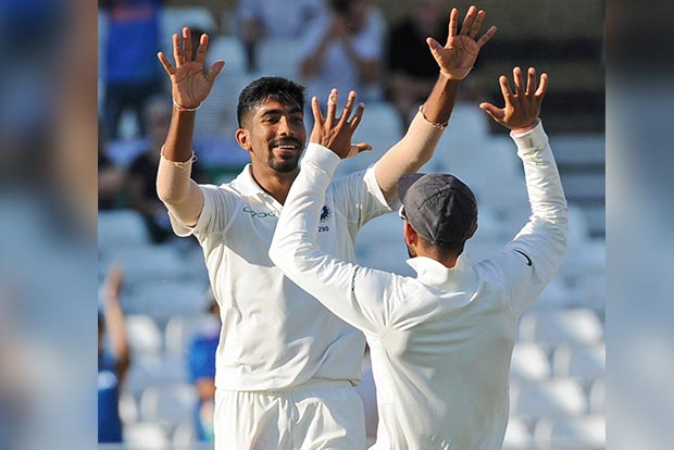 Bumrah wreaks havoc to put India on brink of victory