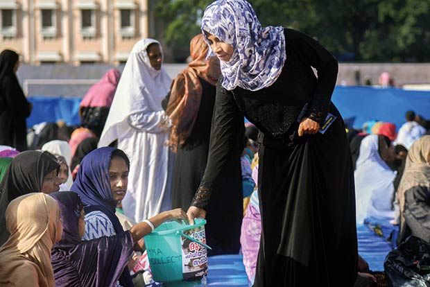 Bakrid: Muslims offer prayers for those affected by floods in Kerala