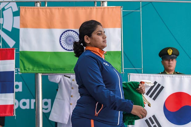 India at Asiad: Rahi leads the way with gold, wushu delivers best medal haul