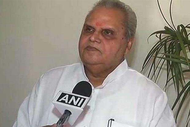 Jammu and Kashmir Governor: Malik to take oath of office tomorrow