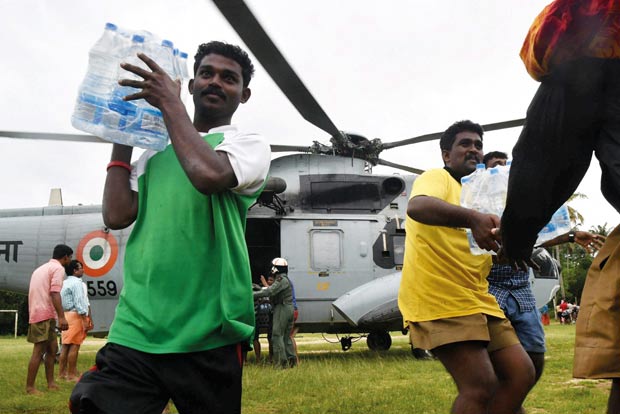 Kerala Flood: Amid aid row, govt focuses on cleaning, rehabilitation