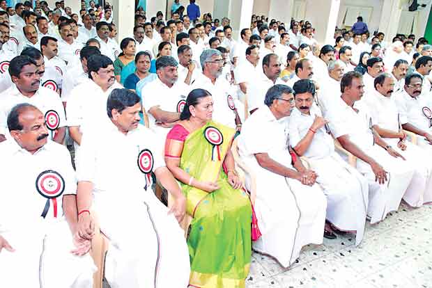 OPS sets stage for elections, asks ministers to resign for party work at AIADMK general council OPS sets stage for elections, asks ministers to resign for party work at AIADMK general council