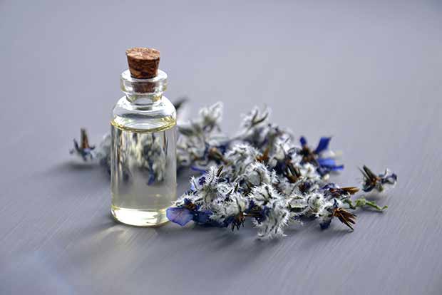 Replace essential oils with carrier oils for glowing skin