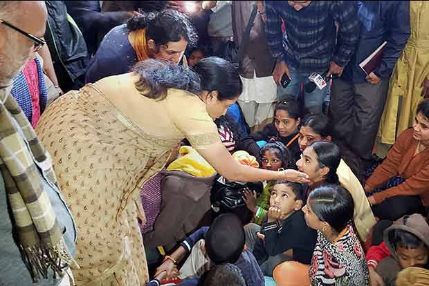 Sitharaman visits flood-hit Kodagu, promises Army help