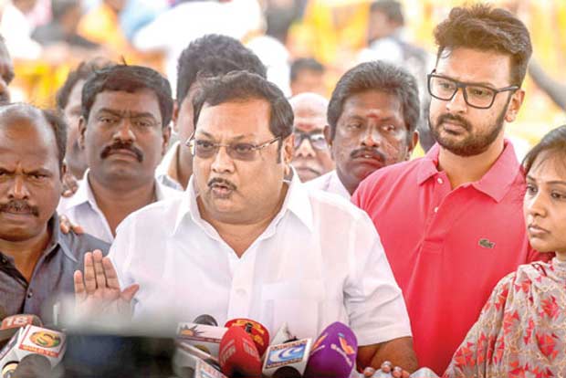 Stalin is very keen on taking the reins of DMK as chief: MK Alagiri