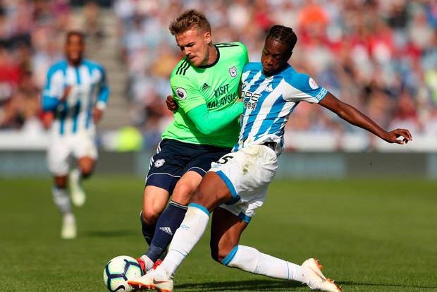 Huddersfield claim first point with goalless Cardiff draw