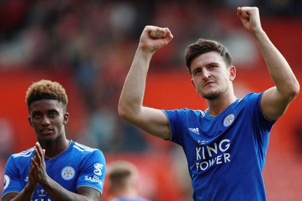 Late Maguire strike gives Leicester 2-1 win over Southampton