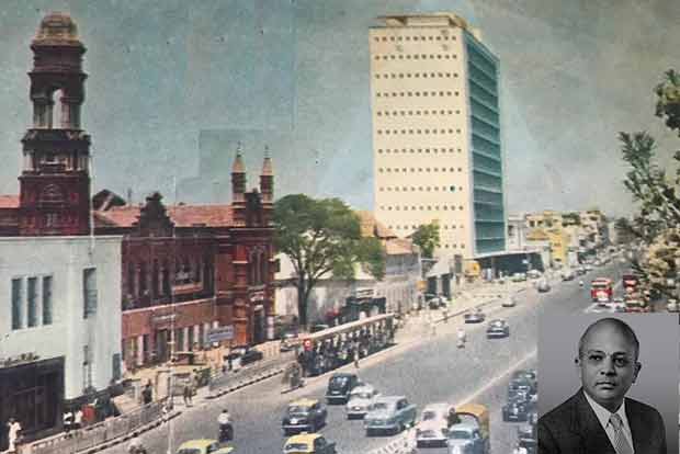 When LIC was the best known landmark in Madras When LIC was the best known landmark in Madras