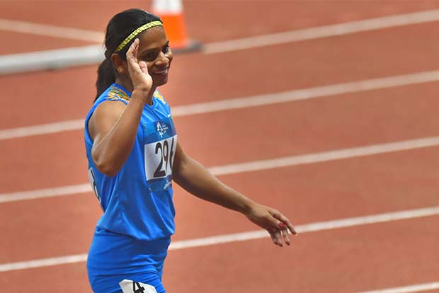Asian Games: Dutee Chand clinches silver in 100m dash