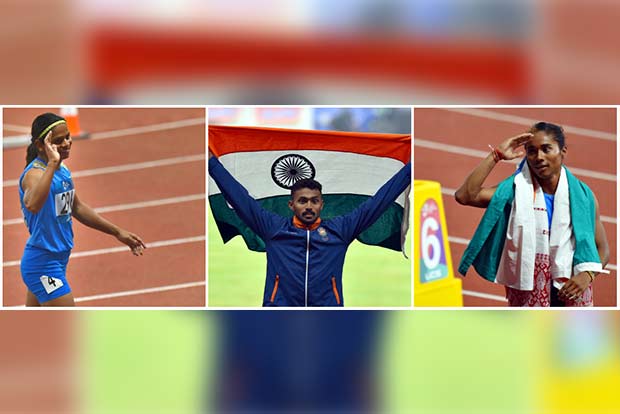 India at Asian Games: No gold but lot of silver linings in track-and-field