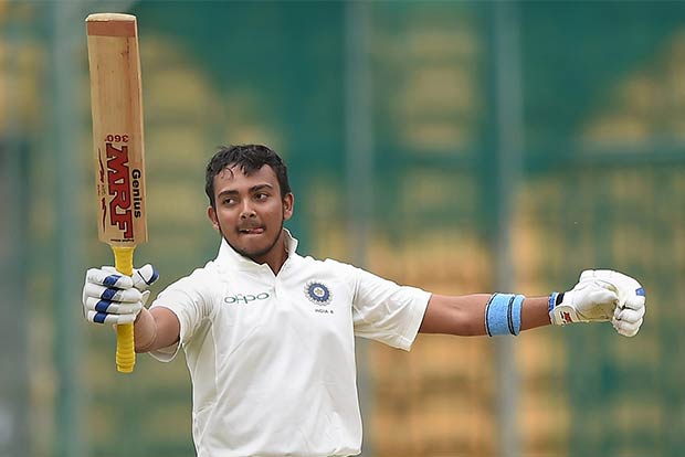 Prithvi Shaw’s second coming