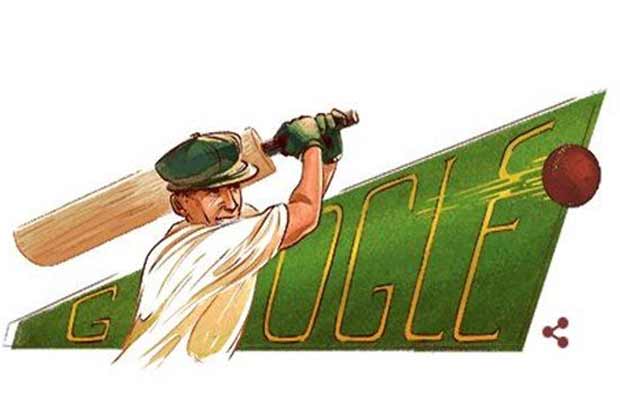 Google celebrates Don Bradmans 110th birth anniversary Google celebrates Don Bradmans 110th birth anniversary