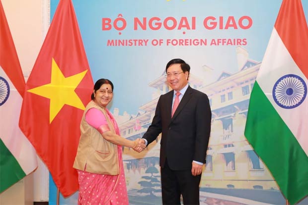 India and Vietnam to boost trade, maritime, defence cooperation