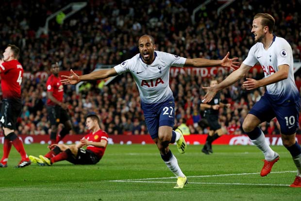 Luke Shaw presents united front after Spurs defeat