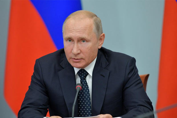 Russias Putin hints hell dilute unpopular pension reform