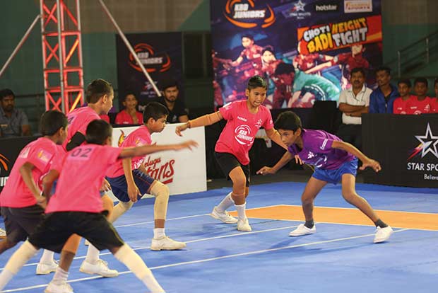 Kabaddi Juniors gets under way amid fanfare