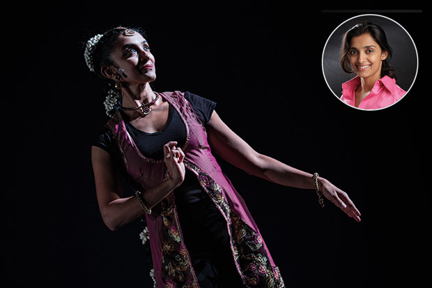 Telling stories through hand gestures of Bharatanatyam