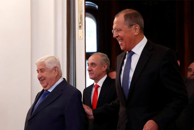 Russian navy to hold drills off Syria as Idlib offensive looms