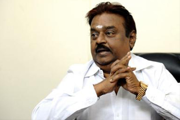 DMDK chief Vijayakanth hospitalised: Reports