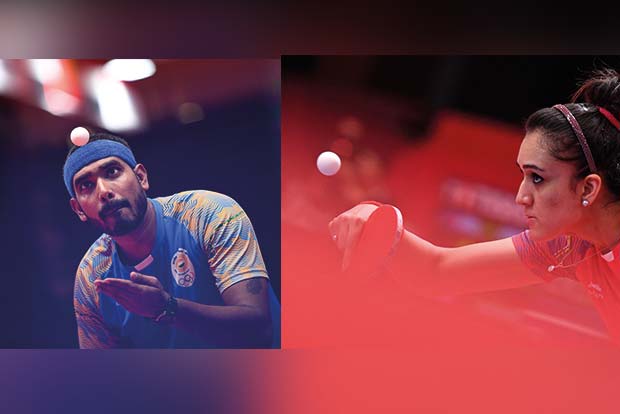 Sharath, Manika lose in table tennis singles