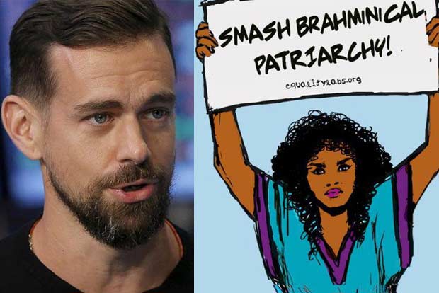 FIR against Twitter CEO for hurting Brahmin community