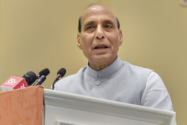 India poised to be counted among top 3 nations: Rajnath Singh