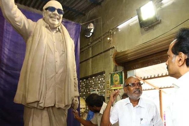 Chandrababu Naidu, Pinarayi Vijayan to attend unveiling of late DMK chiefs statue
