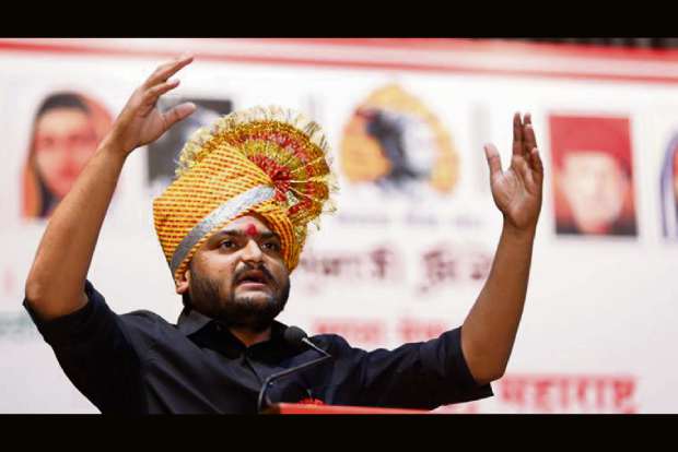 Hardik urges Congress to move pvt member bill for Patidar quota