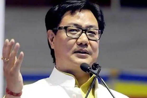 Rijiju to interact with group of 40 Indian-origin youths from 8 countries