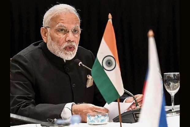 India lagged behind despite big surnames running past governments: Modi