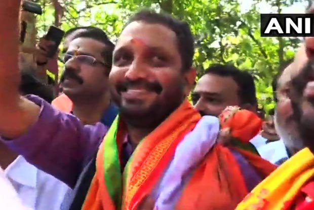 BJP alleges DYFI behind violence on November 6 at Sabarimala