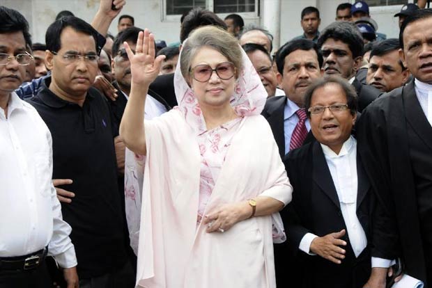 Bangladesh election: EC rejects jailed ex-premier Zias plea to contest polls