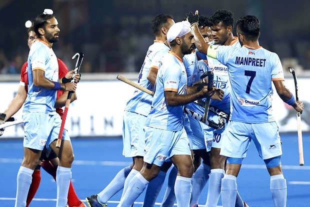 Hockey World Cup: Impressive India maul Canada 5-1 to book quarterfinal berth