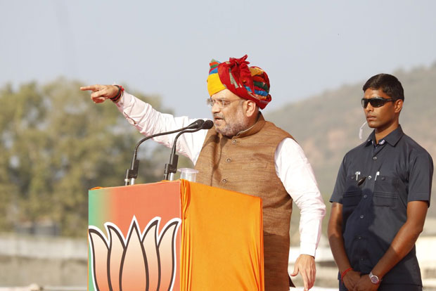 India is not a dharamshala for illegal immigrants: Amit Shah on NRC