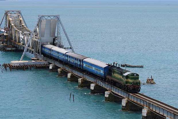 Pamban bridge hit by corrosion at many parts, train services unlikely Pamban bridge hit by corrosion at many parts, train services unlikely