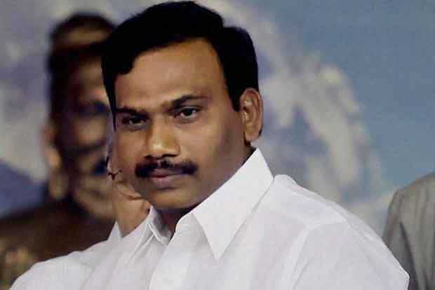 DMK leader A Raja booked for making derogatory remarks against TN CM