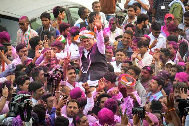 Singhdeo, Sahu, Baghel and Mahant in fray for Chattisgarh CM Post