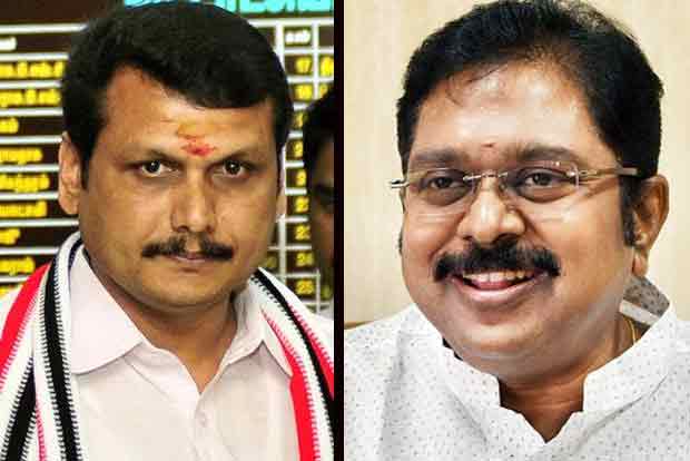 Dhinakaran takes a swipe at party strongman Senthil Balaji