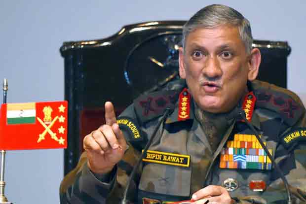 Dont look at Army as a job provider, says Gen Rawat
