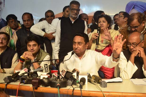 Mamata, Mayawati, Kejriwal, MK Stalin invited for Kamal Naths swearing-in on Dec 17
